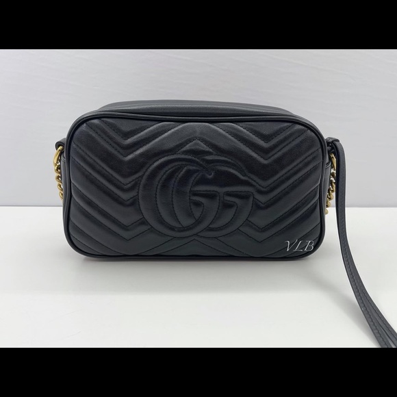 ♥️SOLD♥️Gucci Marmont Matelasse Small - Picture 2 of 8